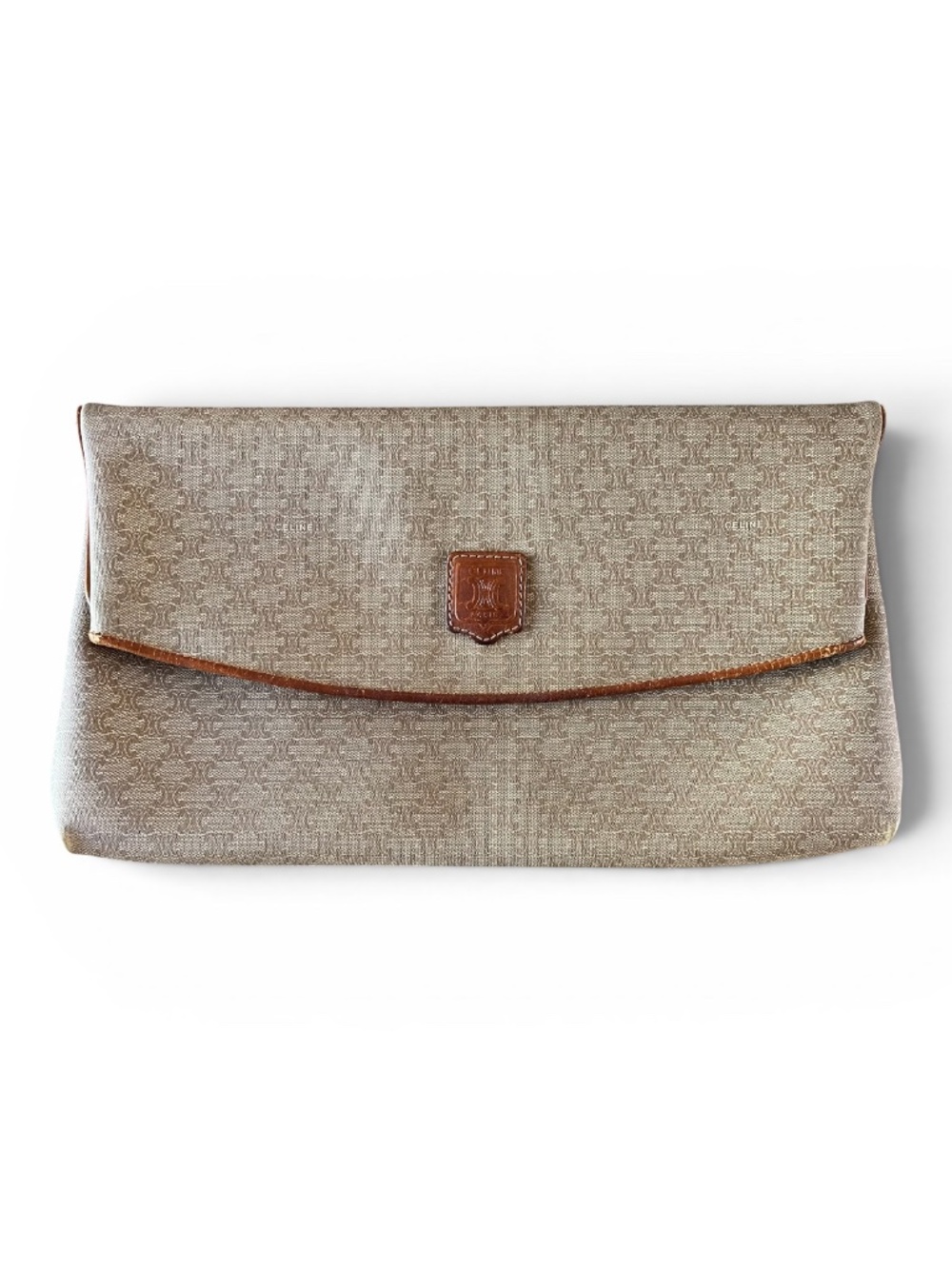 Vintage Celine Macadam Clutch